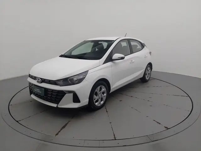 Carro Hyundai HB20 2025 Comfort Plus 1.0 (Mec.)