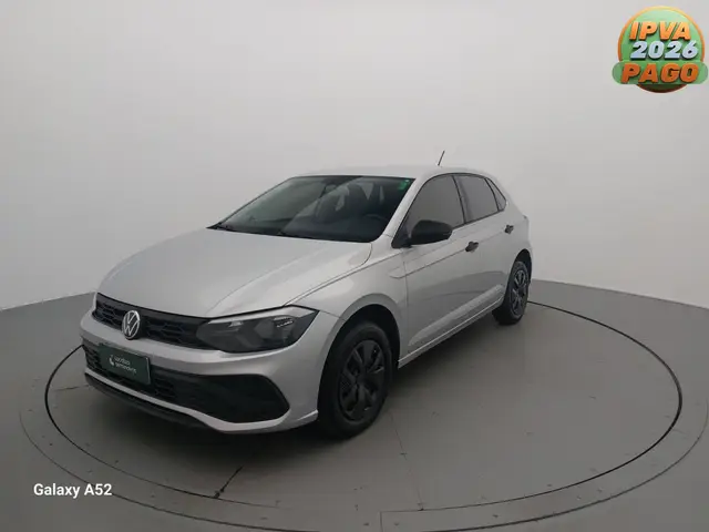 Carro Volkswagen Polo 2025 Track 1.0 Flex 12V 5p