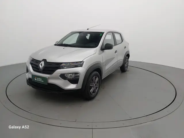Carro Renault Kwid 2025 Zen 1.0 12v SCe (Flex)