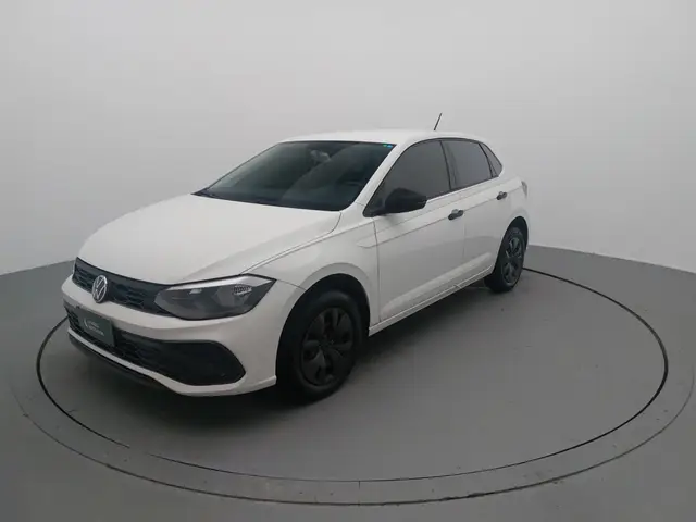 Carro Volkswagen Polo 2025 Track 1.0 Flex 12V 5p