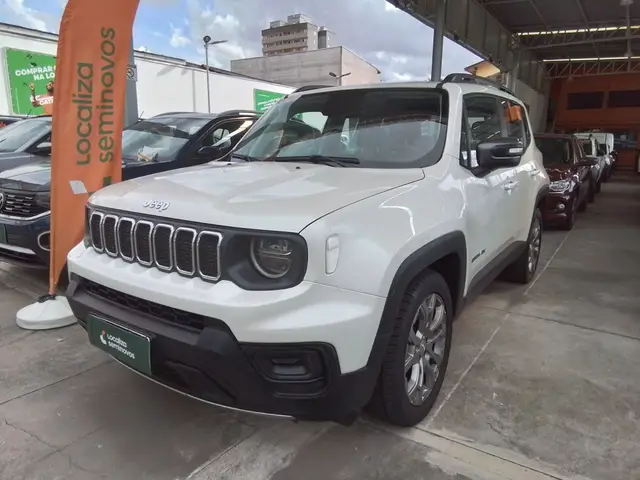 Carro Jeep Renegade 2024 Longitude T270 1.3 Turbo 4x2