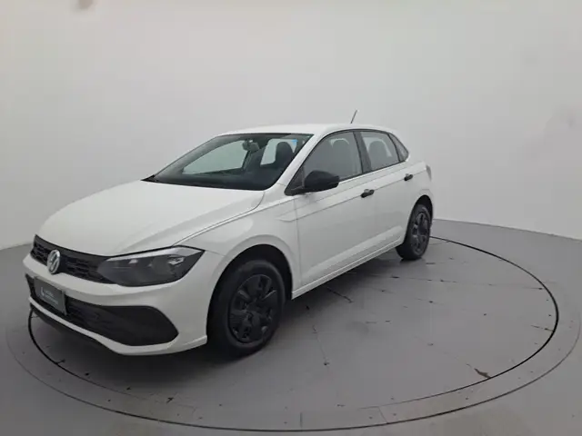Carro Volkswagen Polo 2025 Track 1.0 Flex 12V 5p