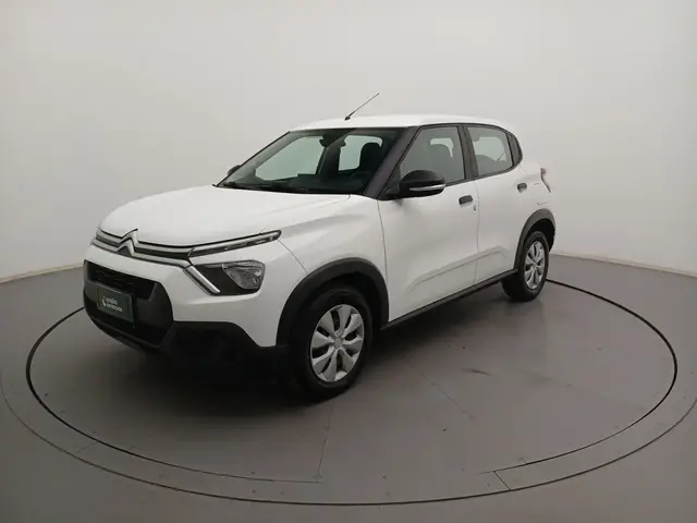 Carro Citroën C3 2024 Live Pack 1.0