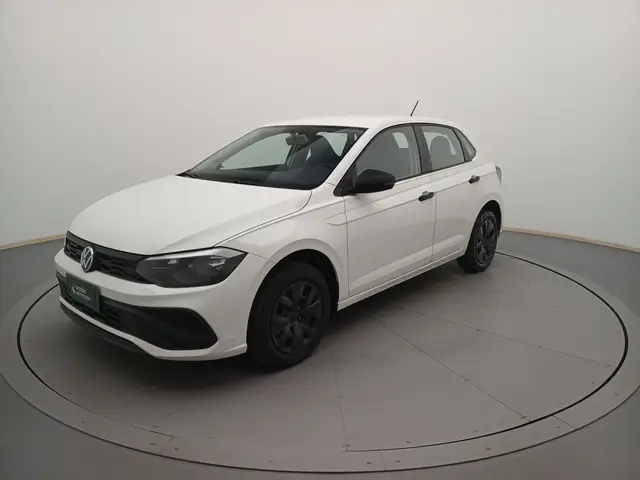 Carro Volkswagen Polo 2025 Track 1.0 Flex 12V 5p