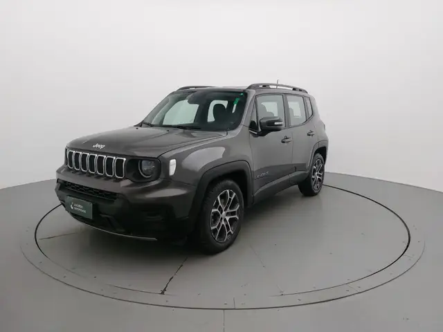 Carro Jeep Renegade 2024 Longitude T270 1.3 Turbo 4x2