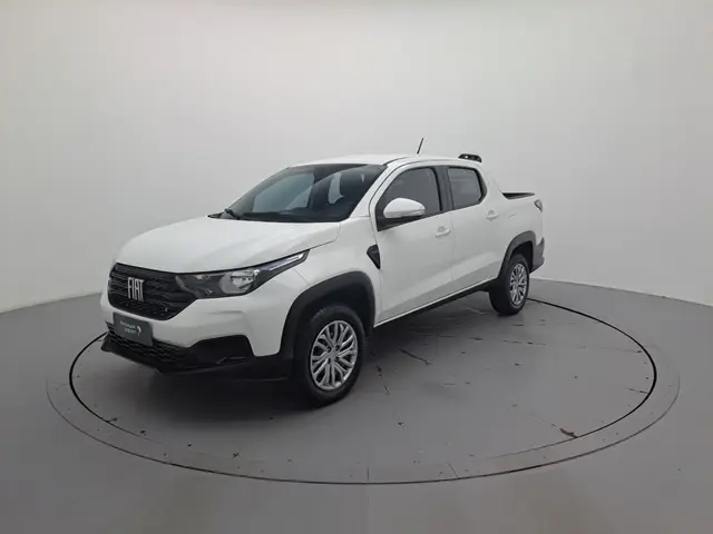Carro Fiat Strada 2024 Freedom 1.3 Cabine Plus