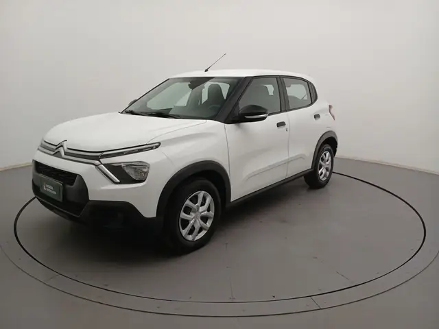 Carro Citroën C3 2025 Live Pack 1.0