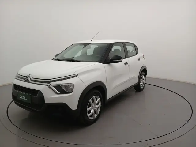 Carro Citroën C3 2025 Live Pack 1.0