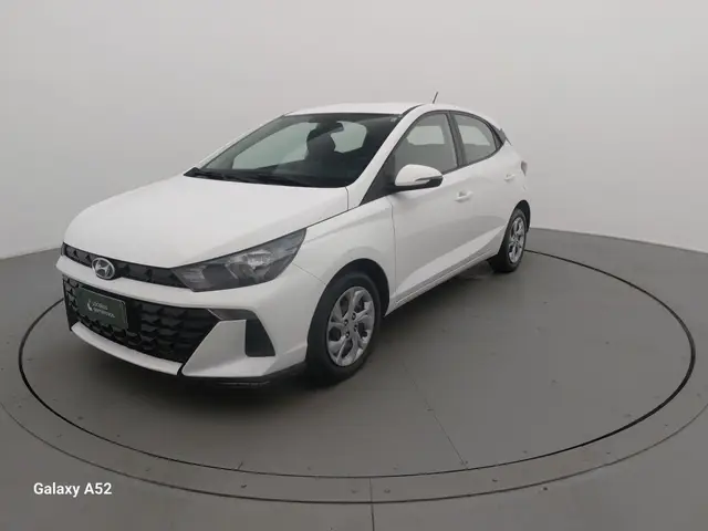 Carro Hyundai HB20 2025 Comfort Plus 1.0 (Mec.)