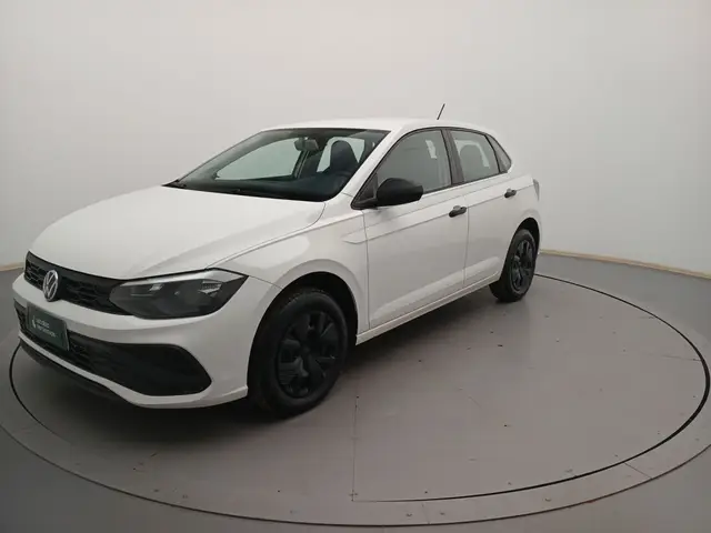 Carro Volkswagen Polo 2025 Track 1.0 Flex 12V 5p