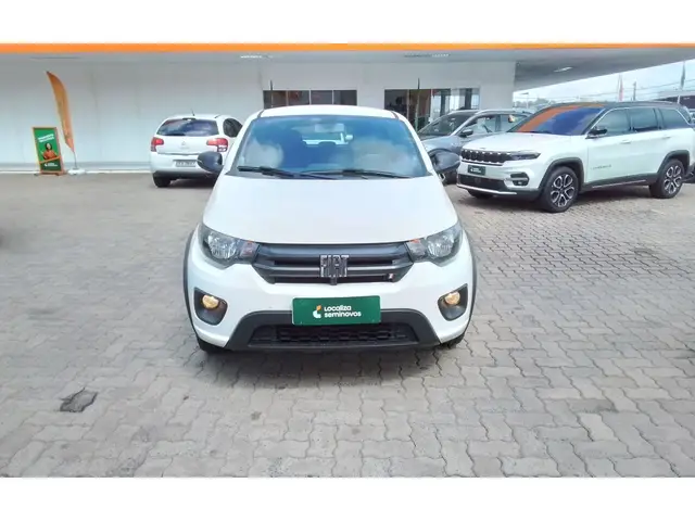 Carro Fiat Mobi 2025 Like 1.0