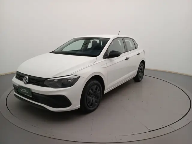 Carro Volkswagen Polo 2025 Track 1.0 Flex 12V 5p