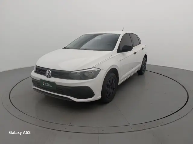 Carro Volkswagen Polo 2025 Track 1.0 Flex 12V 5p