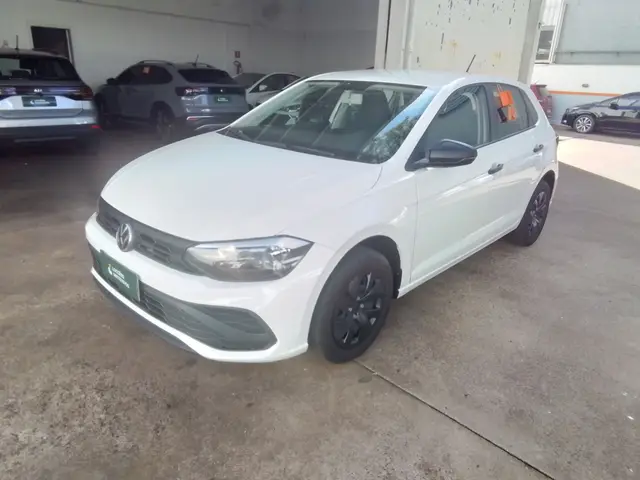 Carro Volkswagen Polo 2025 Track 1.0 Flex 12V 5p