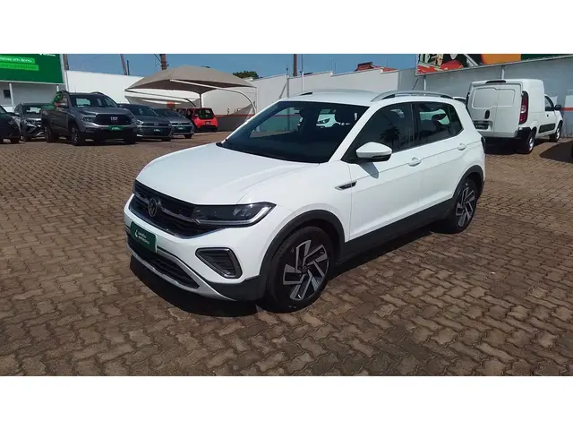 Carro Volkswagen T-Cross 2025 1.4 TSI Highline (Aut) (Flex)