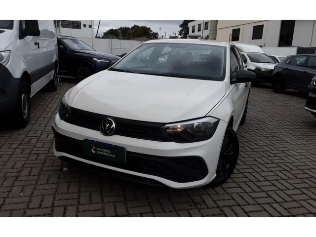 Carro Volkswagen Polo 2025 Track 1.0 Flex 12V 5p