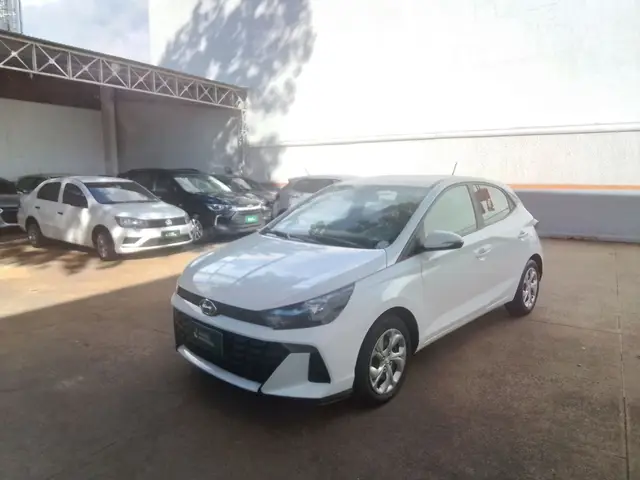 Carro Hyundai HB20 2025 Comfort Plus 1.0 (Mec.)