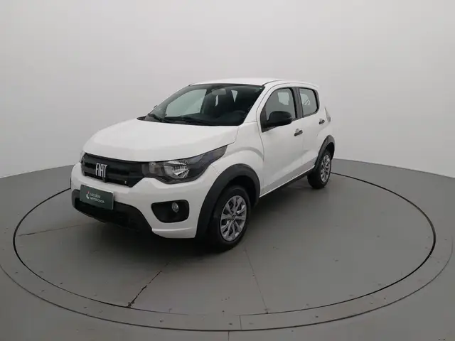 Carro Fiat Mobi 2025 Like 1.0