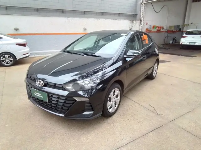 Carro Hyundai HB20 2025 Comfort Plus 1.0 (Mec.)