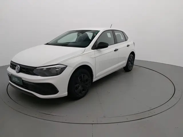 Carro Volkswagen Polo 2025 Track 1.0 Flex 12V 5p