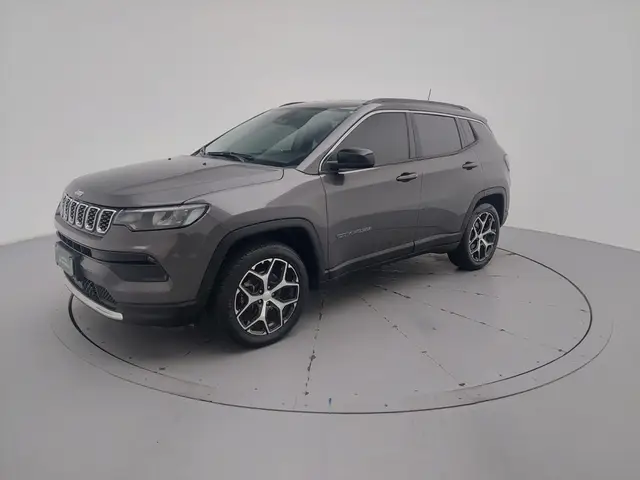 Carro Jeep Compass 2025 Longitude 1.3 T270 (Aut) (Flex)