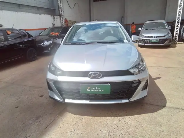 Carro Hyundai HB20S 2025 Comfort Plus 1.0 Turbo (Aut.)