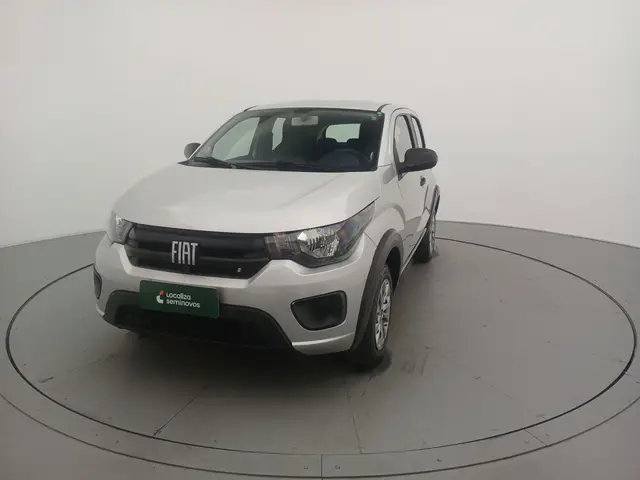Carro Fiat Mobi 2024 Like 1.0