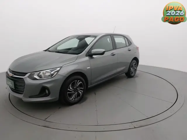 Carro Chevrolet Onix Plus 2025 LT 1.0