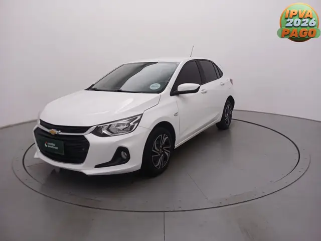 Carro Chevrolet Onix Plus 2025 LT 1.0