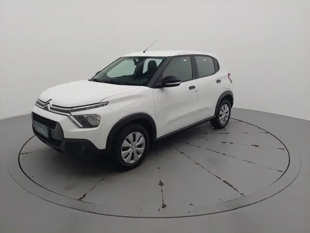 Carro Citroën C3 2025 Live Pack 1.0