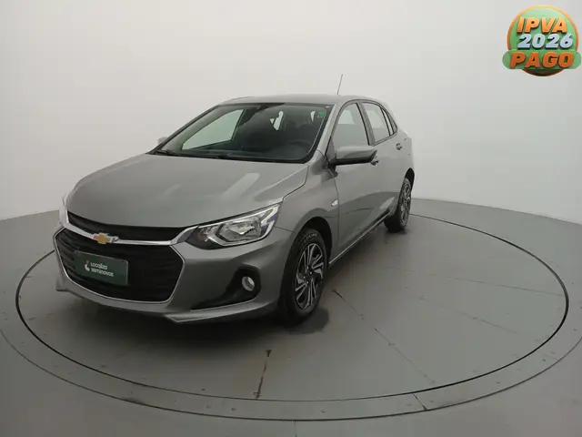 Carro Chevrolet Onix Plus 2025 LT 1.0