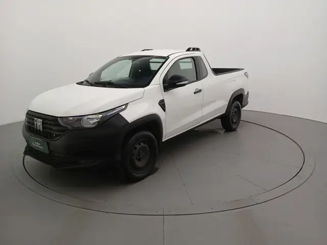 Carro Fiat Strada 2025 Endurance 1.3 Flex 8V CS