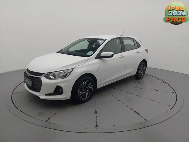 Carro Chevrolet Onix Plus 2025 LT 1.0
