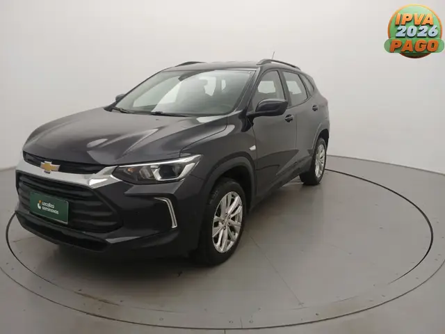 Carro Chevrolet Tracker 2025 LTZ 1.0 Turbo (Aut.)