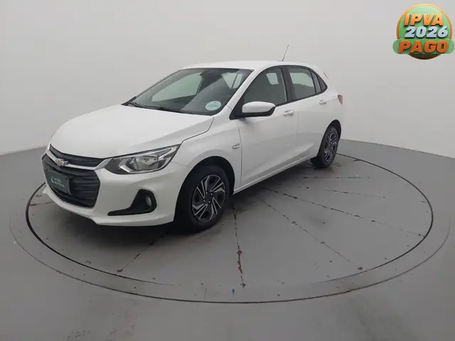 Carro Chevrolet Onix Plus 2025 LT 1.0