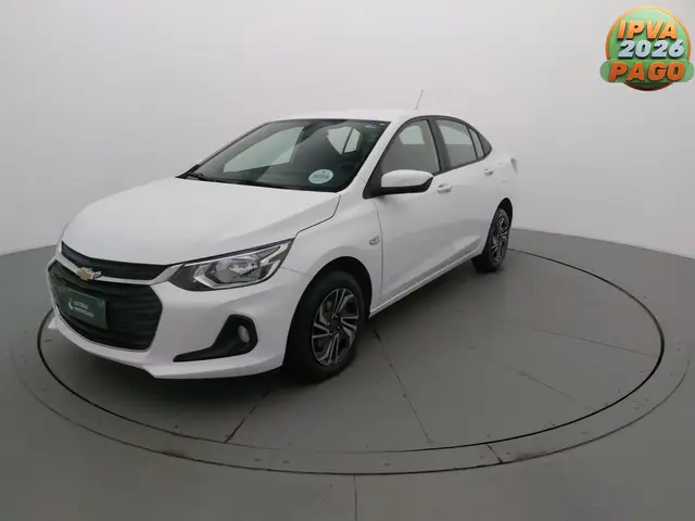 Carro Chevrolet Onix Plus 2025 LT 1.0
