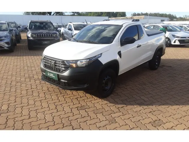 Carro Fiat Strada 2024 Endurance 1.3 Cabine Plus