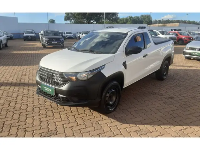 Carro Fiat Strada 2024 Endurance 1.3 Cabine Plus