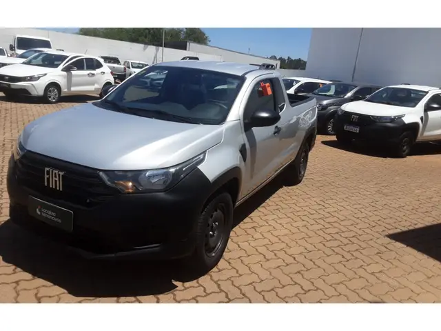 Carro Fiat Strada 2024 Endurance 1.3 Cabine Plus