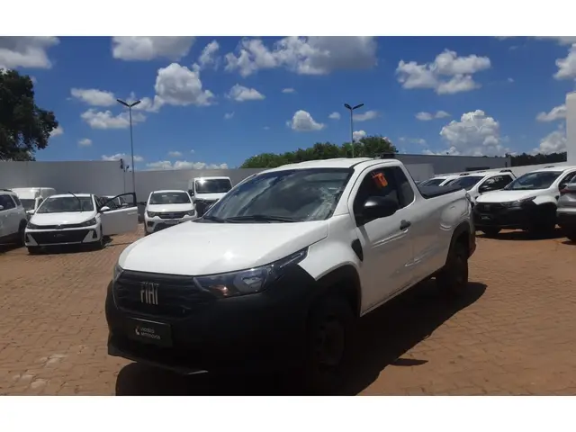 Carro Fiat Strada 2024 Endurance 1.3 Cabine Plus