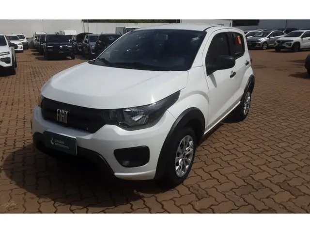 Carro Fiat Mobi 2023 Like 1.0 (Flex)