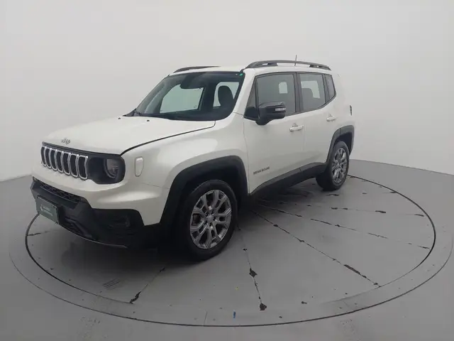 Carro Jeep Renegade 2025 Longitude T270 1.3 Turbo 4x2