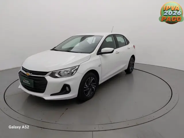 Carro Chevrolet Onix Plus 2024 LT 1.0