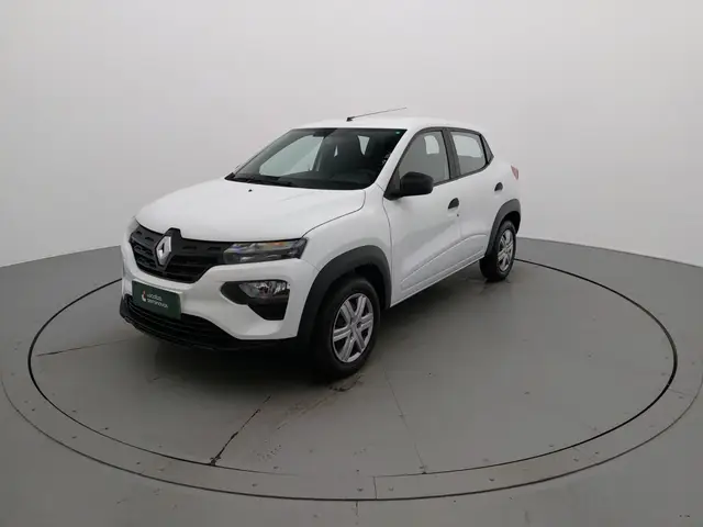 Carro Renault Kwid 2024 Zen 1.0 12v SCe (Flex)