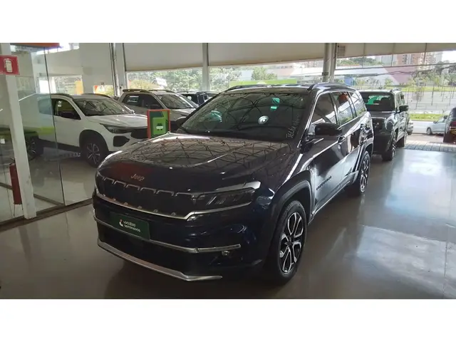 Carro Jeep Commander 2023 Limited 1.3 T270