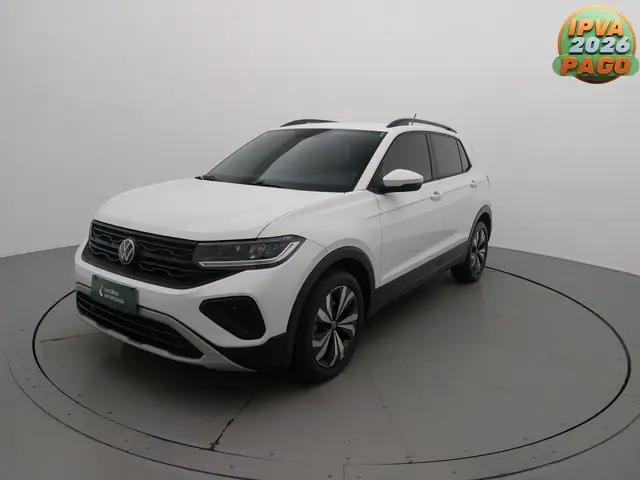 Carro Volkswagen T-Cross 2025 1.0 200 TSI 12V (Aut) (Flex)