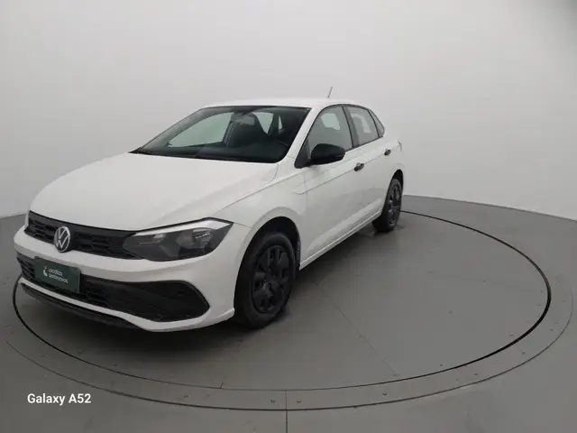 Carro Volkswagen Polo 2025 Track 1.0 Flex 12V 5p