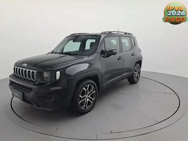 Carro Jeep Renegade 2024 Longitude T270 1.3 Turbo 4x2