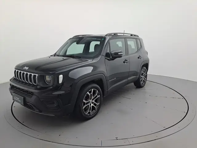Carro Jeep Renegade 2024 Longitude T270 1.3 Turbo 4x2