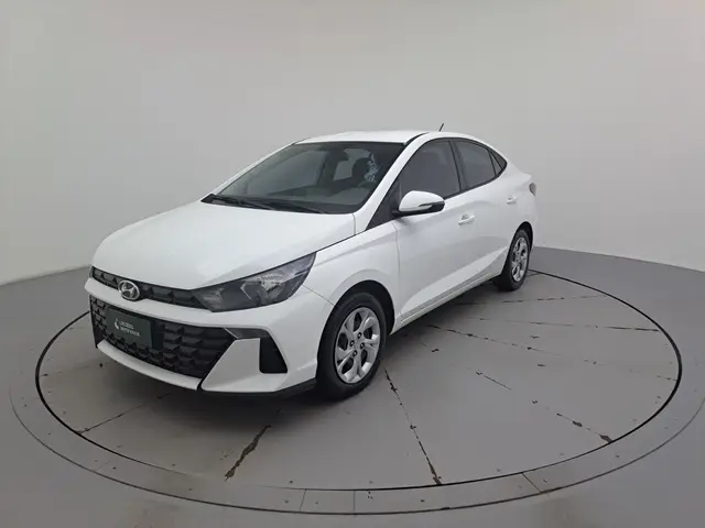 Carro Hyundai HB20S 2025 Comfort Plus 1.0